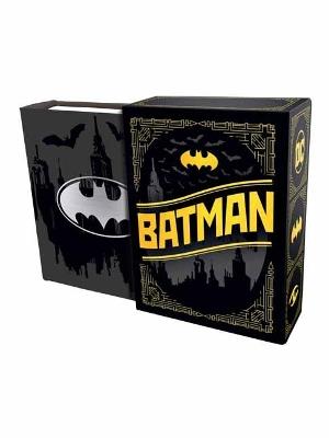 DC Comics: Batman: Quotes from Gotham City: Tiny Book - Insight Editions - cover