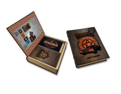 Supernatural Deluxe Note Card Set (With Keepsake Box) - Insight Editions - cover