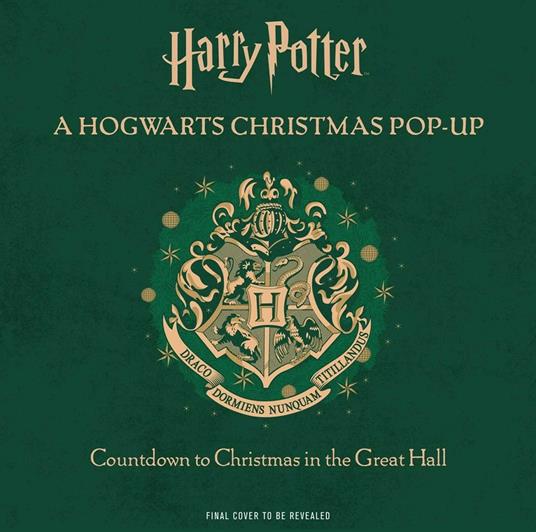 Harry Potter: A Hogwarts Christmas Pop-Up - Insight Editions - cover