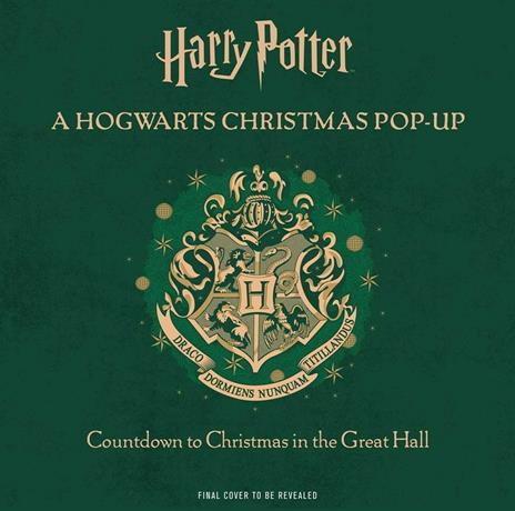 Harry Potter: A Hogwarts Christmas Pop-Up - Insight Editions - 2