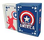 Marvel Comics: Captain America (Tiny Book): Inspirational Quotes From the First Avenger (Fits in the Palm of Your Hand, Stocking Stuffer, Novelty Geek Gift)