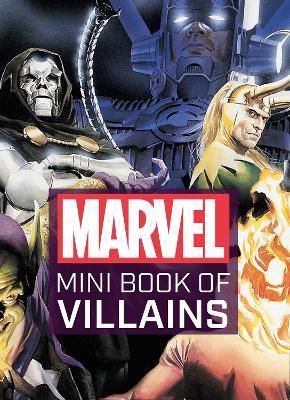Marvel Comics: Mini Book of Villains - Scott Beatty - cover