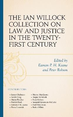 The Ian Willock Collection on Law and Justice in the Twenty-First Century - cover