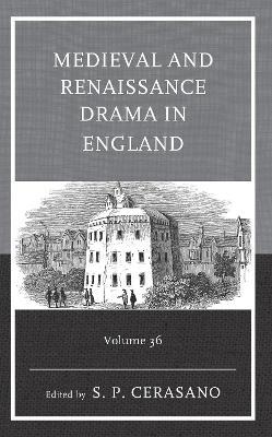 Medieval and Renaissance Drama in England - cover