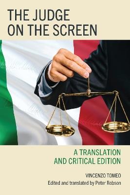 The Judge on the Screen: A Translation and Critical Edition - Vincenzo Tomeo - cover