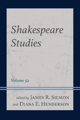 Shakespeare Studies - cover