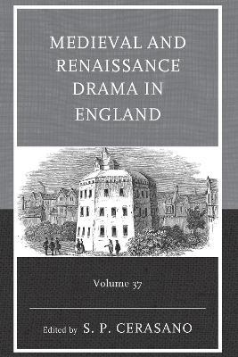 Medieval and Renaissance Drama in England - cover
