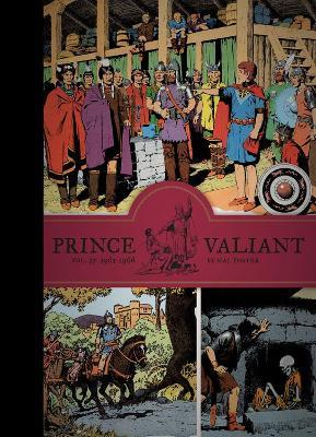 Prince Valiant Vol. 15: 1965-1966 - Hal Foster - cover