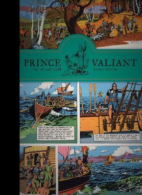 Prince Valiant Vol. 16: 1967-1968 - Hal Foster - cover