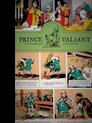 Prince Valiant Vol. 17: 1969-1970 - Hal Foster - cover