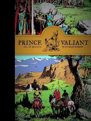 Prince Valiant Vol. 18: 1971-1972 - Hal Foster - cover