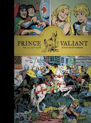 Prince Valiant Vol. 21: 1977-1978 - Hal Foster,John Cullen Murphy - cover