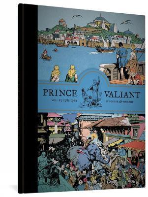 Prince Valiant Vol. 23: 1981-1982 - Hal Foster,John Cullen Murphy,John Cullen Murphy - cover