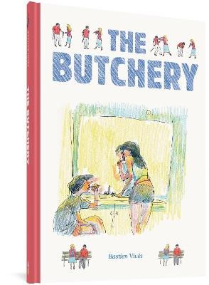 The Butchery - Bastien Vives - cover
