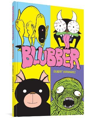 Blubber - Gilbert Hernandez - cover