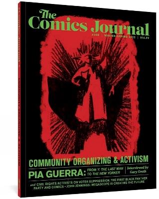 The Comics Journal #308 - cover