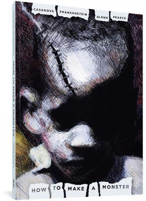 How To Make A Monster - Casanova Frankenstein - cover