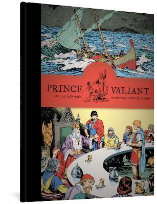 Prince Valiant Vol. 25: 1985-1986 - Hal Foster,John Cullen Murphy,Cullen Murphy - cover