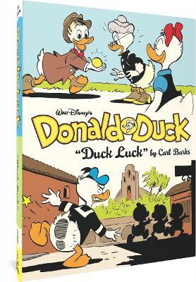 Walt Disney's Donald Duck Duck Luck: The Complete Carl Barks Disney Library Vol. 27 - Carl Barks - cover