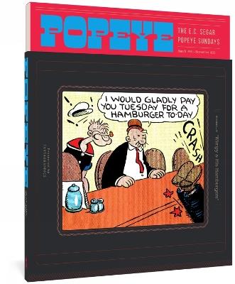 Popeye Volume 2: Wimpy & His Hamburgers - E.C. Segar - cover