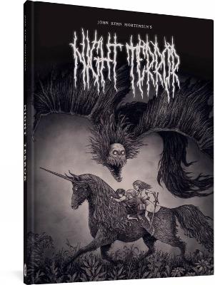 Night Terror - John Kenn Mortensen - cover