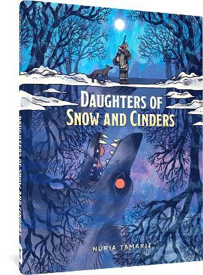 Daughters Of Snow And Cinders - Nuria Tamarit - cover