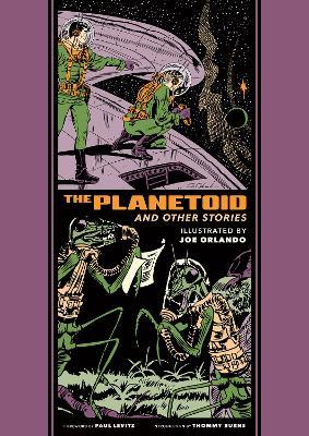 The Planetoid And Other Stories - Joe Orlando,Al Feldstein - cover