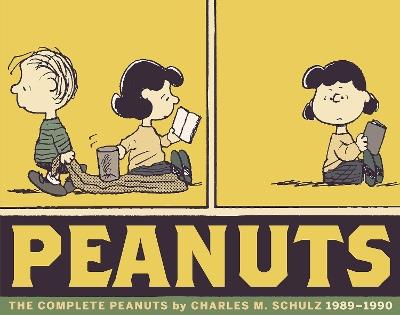 The Complete Peanuts 1989 - 1990: Vol. 20 Paperback Edition - Charles M Schulz - cover