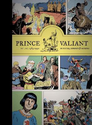 Prince Valiant Vol. 27: 1989-1990 - Hal Foster,John Cullen Murphy,Cullen Murphy - cover