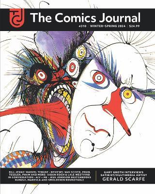 The Comics Journal #310 - cover
