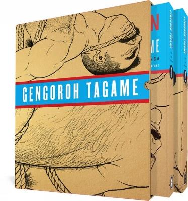 The Passion of Gengoroh Tagame: Master of Gay Erotic Manga: Vols. 1 & 2 - Gengoroh Tagame - cover