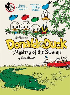 Walt Disney's Donald Duck Mystery of the Swamp: The Complete Carl Barks Disney Library Vol. 3 - Carl Barks - cover