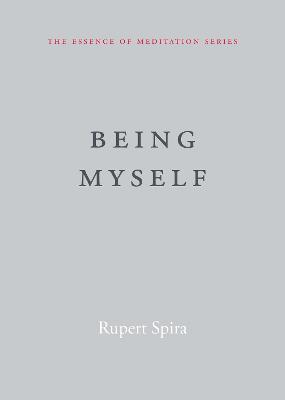 Being Myself - Rupert Spira - cover