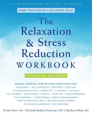 The Relaxation and Stress Reduction Workbook - Martha Davis - cover