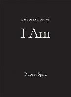 A Meditation on I Am - Rupert Spira - cover
