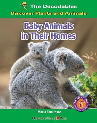 Baby Animals in Their Homes - Marla Tomlinson - cover