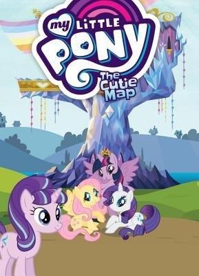 My Little Pony: The Cutie Map - Scott Sonneborn,M. A. Larson - cover