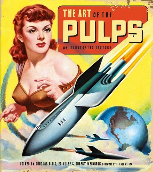 The Art of the Pulps: An Illustrated History - cover