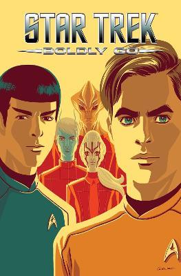 Star Trek: Boldly Go, Vol. 2 - Mike Johnson,Ryan Parrott - cover