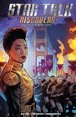 Star Trek: Discovery - Succession - Kirsten Beyer,Mike Johnson - cover