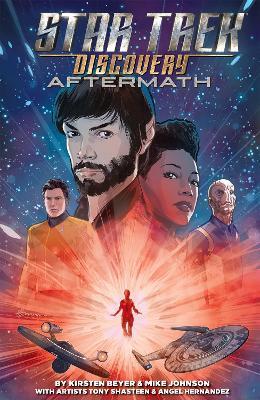 Star Trek: Discovery - Aftermath - Kirsten Beyer - cover