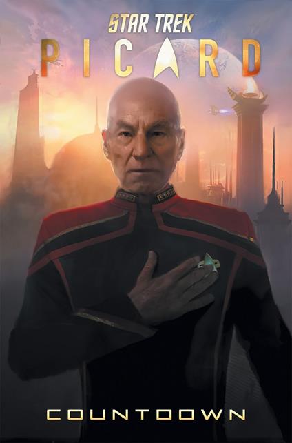 Star Trek: Picard: Countdown - Mike Johnson,Kirsten Beyer - cover