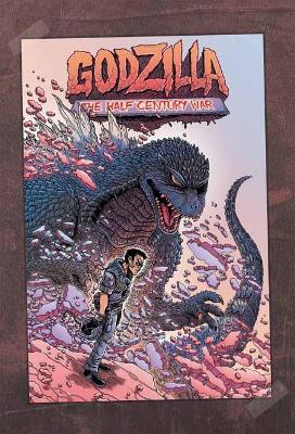 Godzilla: The Half-Century War - James Stokoe - cover