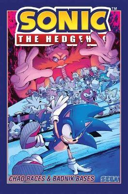 Sonic The Hedgehog, Vol. 9: Chao Races & Badnik Bases - Evan Stanley - cover