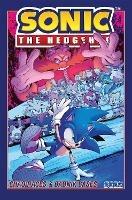 Sonic The Hedgehog, Vol. 9: Chao Races & Badnik Bases - Evan Stanley - cover