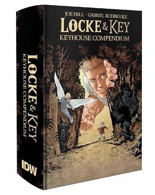 Locke & Key: Keyhouse Compendium - Joe Hill - cover