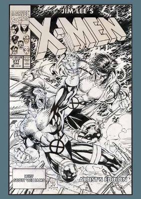 Jim Lee's X-Men Artist's Edition - Jim Lee - cover