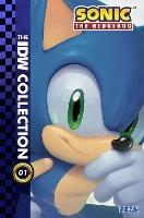 Sonic The Hedgehog: The IDW Collection, Vol. 1 - Ian Flynn,Tracy Yardley - cover