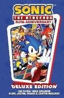 Sonic the Hedgehog 30th Anniversary Celebration: The Deluxe Edition - Ian Flynn,Gale Galligan - cover