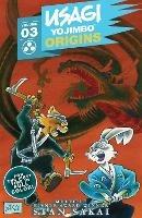 Usagi Yojimbo Origins, Vol. 3: Dragon Bellow Conspiracy - Stan Sakai - cover